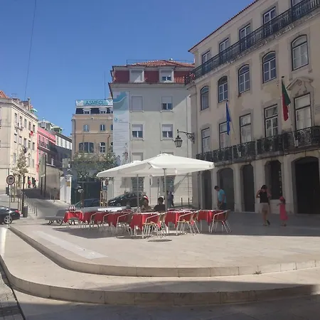 Chao Do Loureiro Baixa-castle * Lizbona