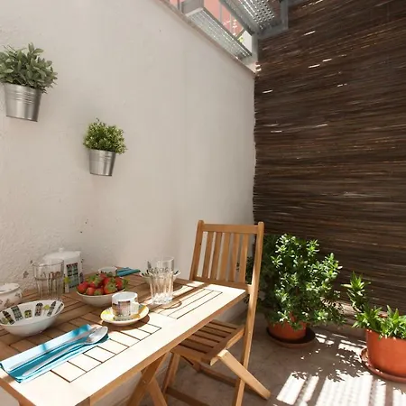 Chao Do Loureiro Baixa-castle Apartment Lisbon