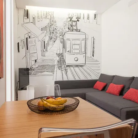 Chao Do Loureiro Baixa-castle * Lizbona