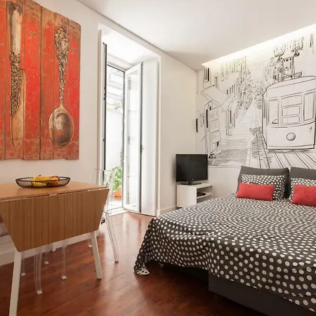 Apartment Chao Do Loureiro Baixa-castle