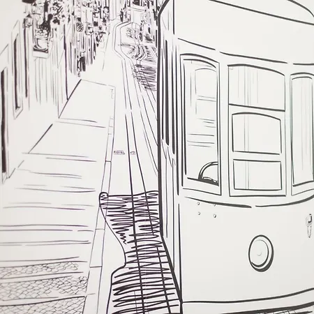 Chao Do Loureiro Baixa-castle Apartment Lisbon