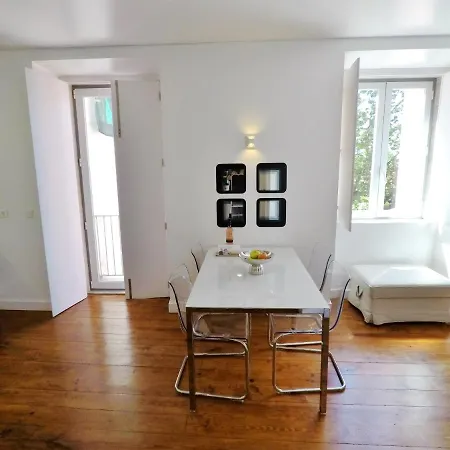 דירה Chao Do Loureiro Baixa-castle ליסבון