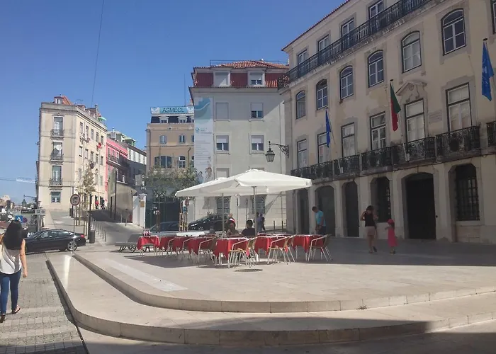 Chao Do Loureiro Baixa-castle * Lissabon