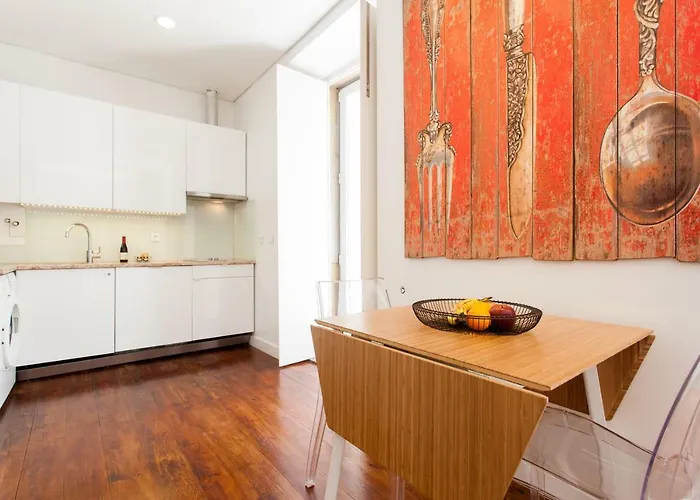 Chao Do Loureiro Baixa-castle Apartment *