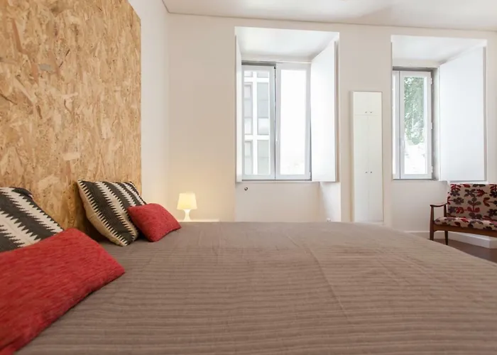 Chao Do Loureiro Baixa-castle Apartment *