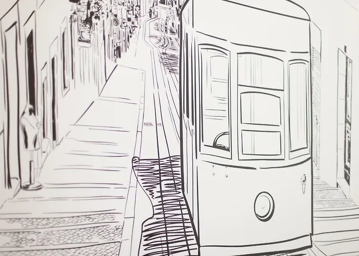 Chao Do Loureiro Baixa-castle Apartment Lissabon