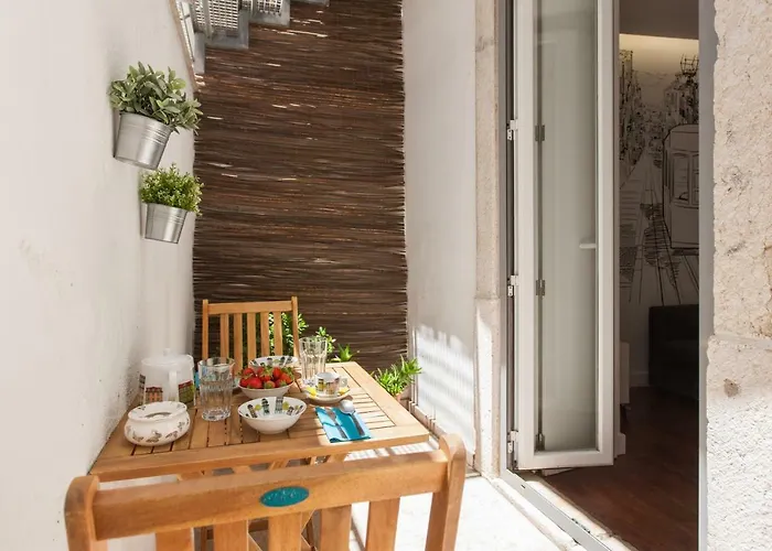 Chao Do Loureiro Baixa-castle Lissabon