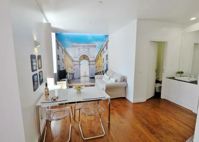 Apartment Chao Do Loureiro Baixa-castle *