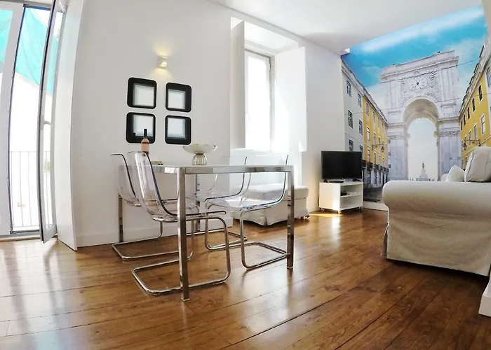 Chao Do Loureiro Baixa-castle Apartment