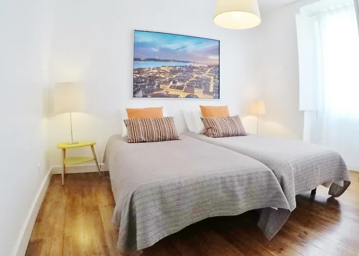 Chao Do Loureiro Baixa-castle Apartment