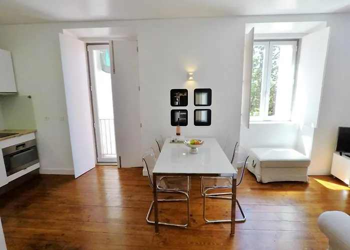 Apartment Chao Do Loureiro Baixa-castle Lissabon