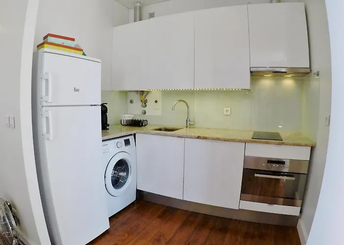 Apartment Chao Do Loureiro Baixa-castle *