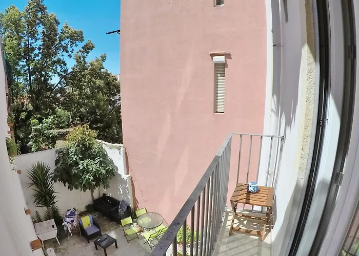 Chao Do Loureiro Baixa-castle * Lissabon