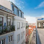 Chao Do Loureiro Baixa-castle Apartman Lisboa