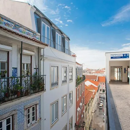 Chao Do Loureiro Baixa-castle Lägenhet Lisboa